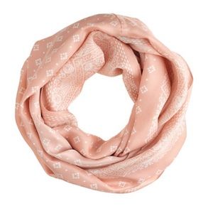 J. Crew Silk Infinity Scarf